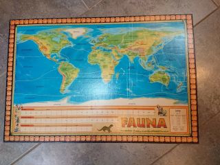 Foxmind FAUNA A Wild Board Game by Friedemann Friese 2010 Out of Print Complete 5