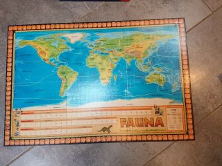 Foxmind FAUNA A Wild Board Game by Friedemann Friese 2010 Out of Print Complete 6