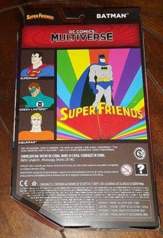 DC Comics Multiverse: Friends 6 