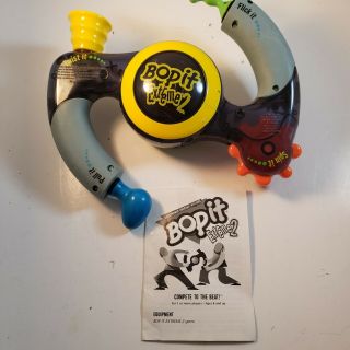 Bop It Extreme 2 Great Comes With Instructions