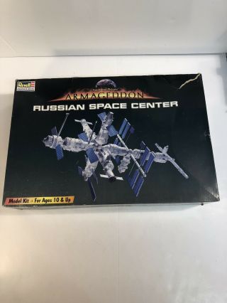 Russian Space Center Station Armageddon Movie 1/144 Revell Monogram Model Kit