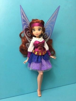 2013 Disney Tinker Bell Pirate Fairy Zarina 10 " Doll