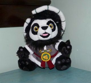 Blizzard World Of Warcraft Lil Chen Plush Panda Stuffed Animal 10 "