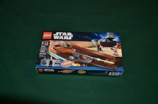 Lego Star Wars Geonosian Starfighter 7959 Commander Cody