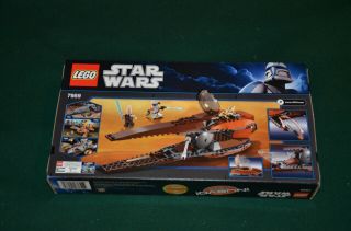LEGO Star Wars Geonosian Starfighter 7959 Commander Cody 2