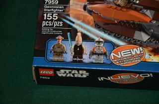 LEGO Star Wars Geonosian Starfighter 7959 Commander Cody 5