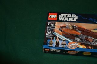 LEGO Star Wars Geonosian Starfighter 7959 Commander Cody 7