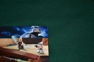LEGO Star Wars Geonosian Starfighter 7959 Commander Cody 8
