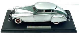 1933 Pierce Arrow Silver 1/18 Diecast Model Car By Signature Models 18136