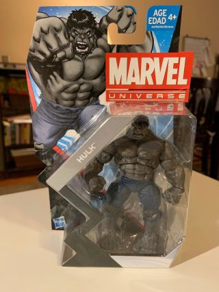 Marvel Universe 3.  75 Grey Hulk