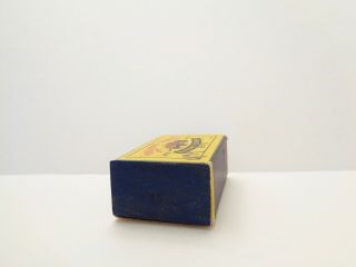box for 1955 MOKO Lesney Matchbox No.  15 ' PRIME MOVER ' - - - - see photos & more boxes 6