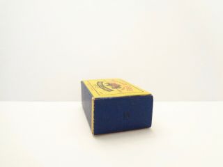 box for 1955 MOKO Lesney Matchbox No.  15 ' PRIME MOVER ' - - - - see photos & more boxes 8