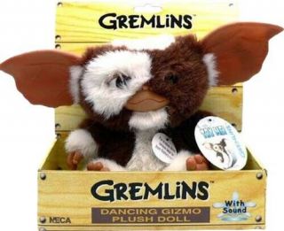 Gremlins - 6 " Dancing Gizmo Plush Doll With Sound (neca)