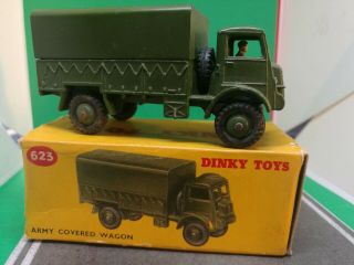 Dinky Toys - Military Vehicles - Army Covered Wagon No.  623 -