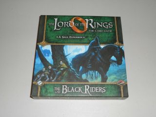 The Black Riders,  Lord Of The Rings Card Game Saga Expansion (ffg)