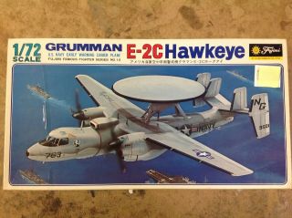 Khs - 1/72 Fujimi Model Kit 7a15 Grumman E - 2c Hawkeye