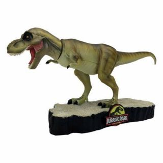 Jurassic Park T - Rex Encounter Premium Motion Statue