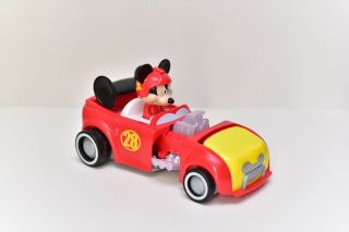 Fisher Price Disney Mickey Mouse Roadster Racers Transforming Hot Rod Race Car