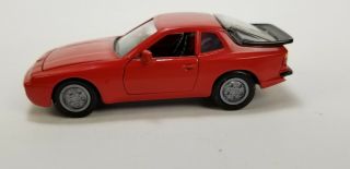 Nzg Conrad 264 Porsche 944 Turbo Red 1/43 Diecast Model Car O Scale Germany