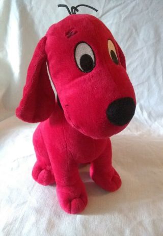 Kohls Cares Clifford The Big Red Dog 14 " Plush Stuffed Animal