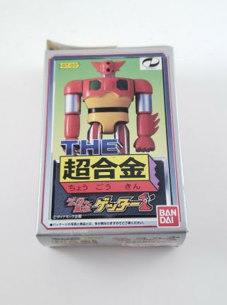 Bandai Popy The Chogokin Getter Robo 1 Shogun Warriors Die - Cast Robot