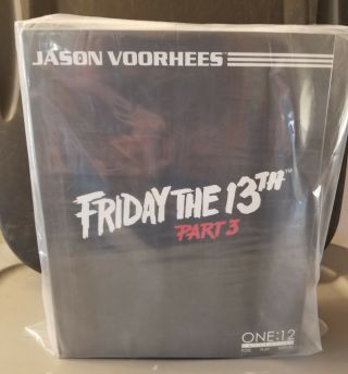 Mezco One:12 Collective Jason Voorhees Friday The 13th Part 3