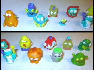 Moose Trash Pack Garbage Truck & 14 Trashies Squishie Figures,  Cans/Containers 2