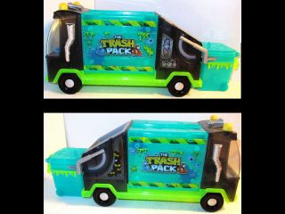 Moose Trash Pack Garbage Truck & 14 Trashies Squishie Figures,  Cans/Containers 4