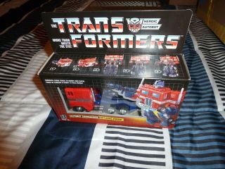 Transformers G1 Optimus Prime Walmart Reissue 3
