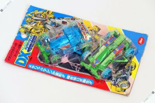 Jam Takara Mark Diaclone Car Robot Dx Transformers G1 Microman Vintage Japan