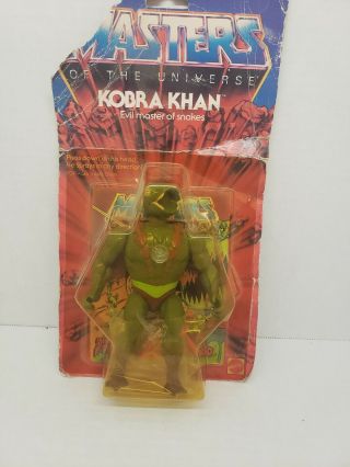 Motu Masters Of The Universe Martial Arts He - Man Action Figure Kobra Khan