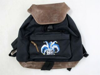 Magic The Gathering Mtg Embroidered Jester Backpack