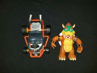 Mario Kart 64 Figure (bowser) Video Game Stars Toy Biz Nintendo 1999