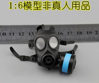 Soldierstory Ss112 1/6 Scale British Ct - Sfo Gas Mask Model For 12 " Action