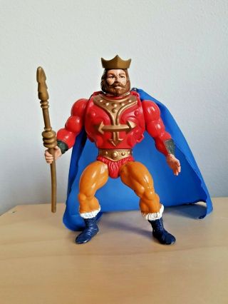 Motu,  He - Man,  King Randor,  Rare 100 Vintage,  100 Complete
