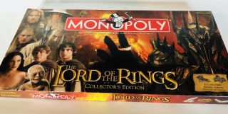 The Lord Of The Rings Collector 