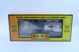 Fantastic Mth Rail King O Gauge 30 - 7993 Nasa Crane Car
