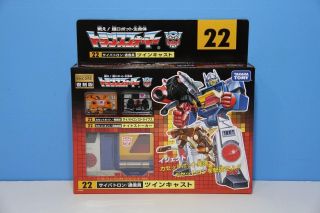 Transformers Twinblast G1 Autobot Takara Encore Tfe 22 Edition