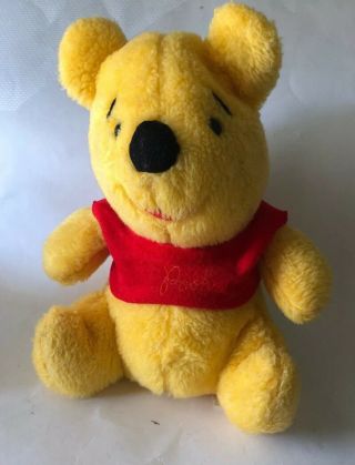 Vintage Winnie The Pooh Plush 10” Sears Walt Disney Productions