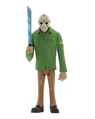 Toony Terrors - Friday The 13th - 6” Scale Action Figure - Stylized Jason - Neca