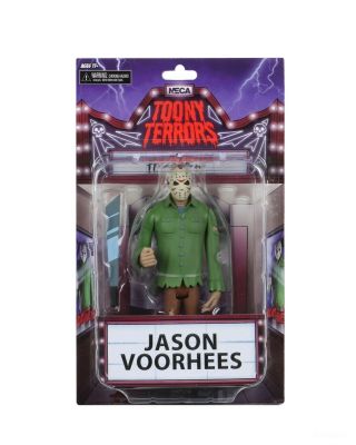Toony Terrors - Friday the 13th - 6” Scale Action Figure - Stylized Jason - NECA 2