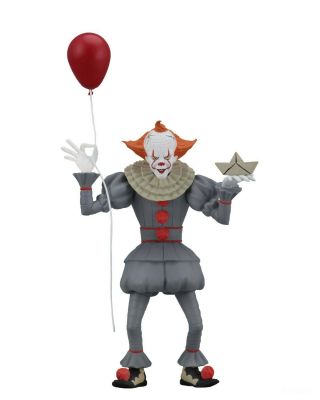Toony Terrors - It – 6” Scale Action Figure - Stylized Pennywise (1990) - Neca