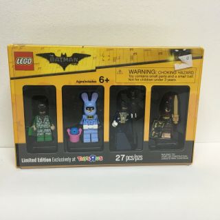 Lego Bricktober 2017 Lego Batman Movie Minifigures Toys R Us Exclusive 5004939