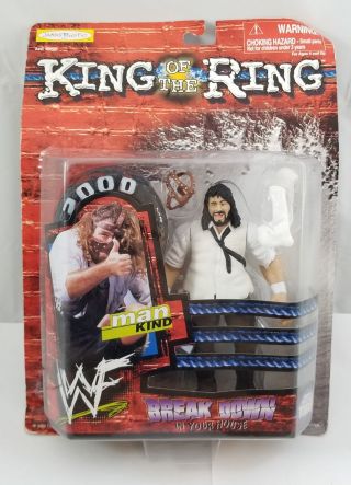 Wwf Wrestling Mankind King Of The Ring Wwe Wcw Breakdown In Your House