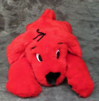 15 " Scholastic Clifford The Big Red Dog Plush 2001