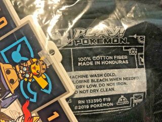 Pokemon World Championship 2019 Washington D.  C.  T - Shirt Adult L 2