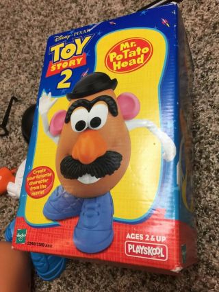 1999 Disney Pixar Toy Story 2 Playskool Mr.  Potato Head Almost Complete 2