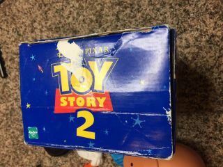 1999 Disney Pixar Toy Story 2 Playskool Mr.  Potato Head Almost Complete 3