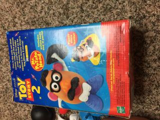1999 Disney Pixar Toy Story 2 Playskool Mr.  Potato Head Almost Complete 4