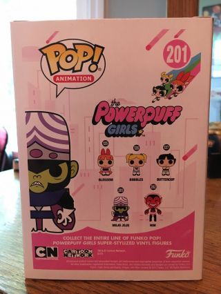 Funko Powerpuff Girls POP Animation Mojo Jojo Vinyl Figure 201 3